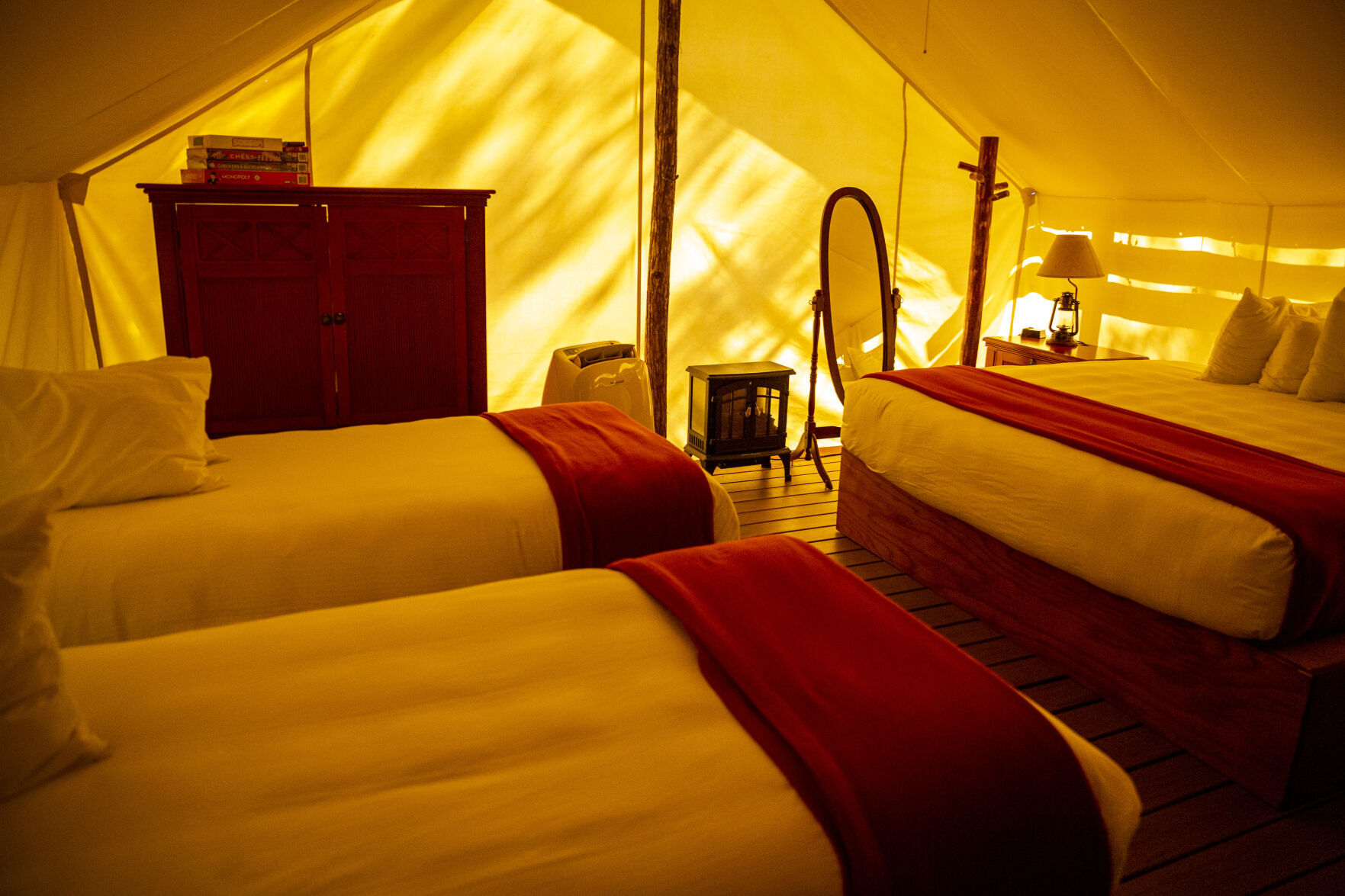 GLAMPING'S GROWING APPEAL